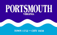 Flag of Portsmouth, Virginia