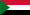 Flagge Sudans