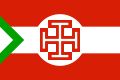 Un des drapeaux en usage en Autriche sous le Front patriotique.