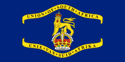 Unionen Sør-Afrikas Generalguvernør: Liste, Generalguvernørens flagg, Fotnoter