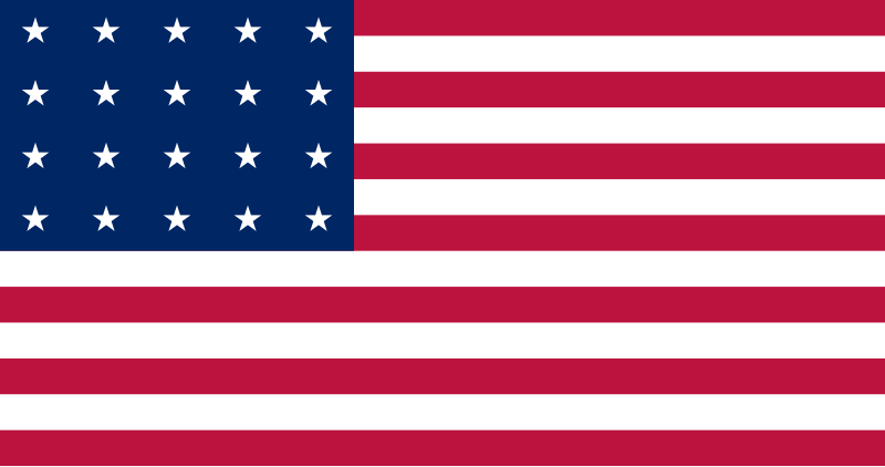 File:Flag of the United States (1818-1819).svg