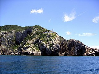 Cabo Frio Lighthouse Active lighthouse in Brazil