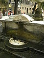 Fontaine d'eau potable