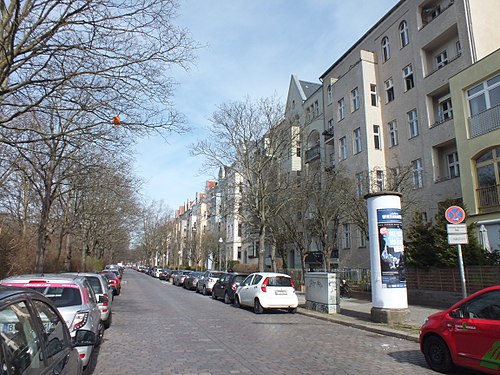 Fontanepromenade