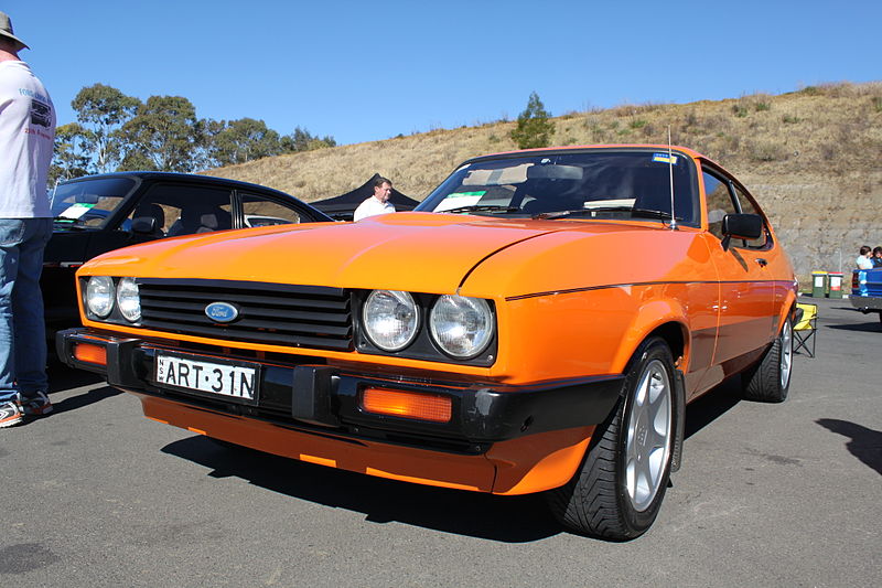 Ford capri mk3 wiki #5