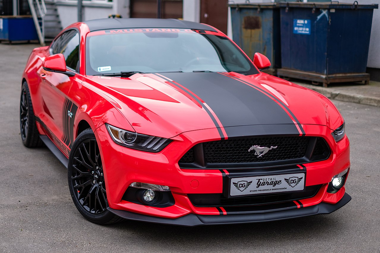Image of Ford Mustang GT, 20.5.2017 (2)