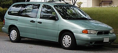 1998 ford windstar cargo van