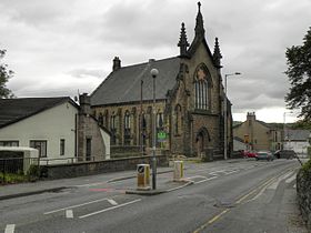 Fore Street United Methodist Free Church, Lower Darwen (geograph 2515049).jpg