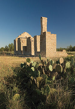 Fort Griffin shtatining tarixiy sayti 2009.jpg