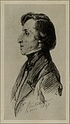 Frédéric Chopin 1847, Franz Xaver Winterhalter.jpg tarafından çizim