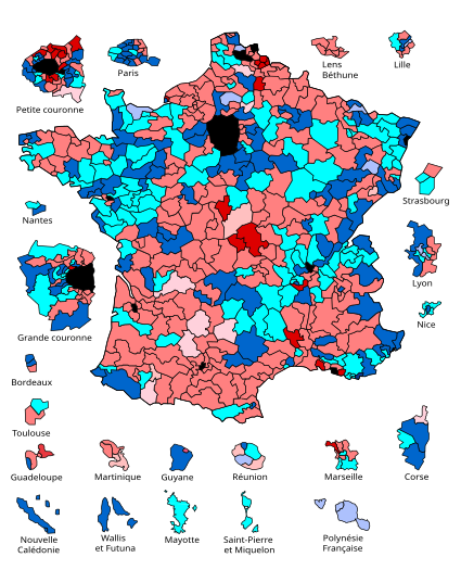 Frankrig 1988.svg