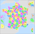 Thumbnail for Departments of France