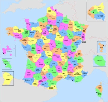 Département français