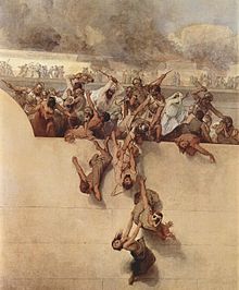 Francesco Hayez depicting Roman destruction of Jerusalem Francesco Hayez 019.jpg