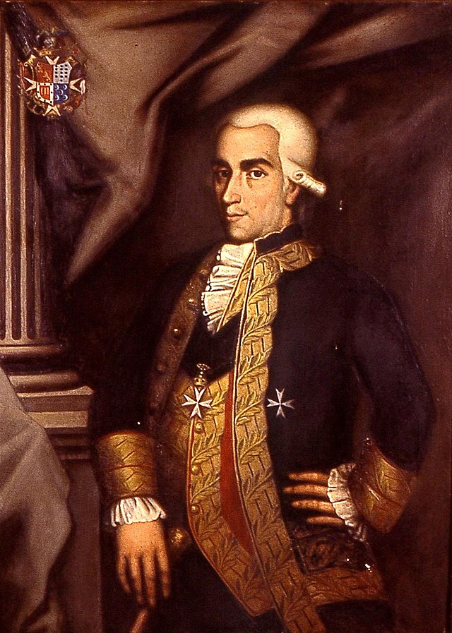 Francisco Gil de Taboada y de Lemos y Villa Marín.