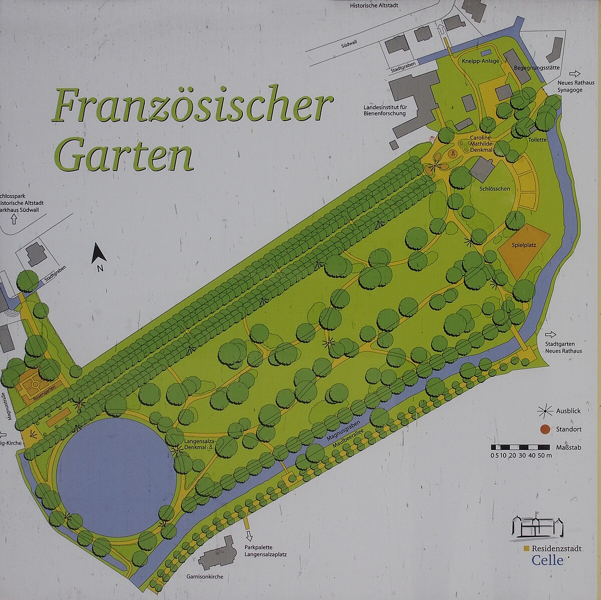 Franzosischer Garten Celle Wikipedia