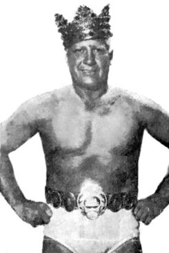 Fred Blassie - Olympic Auditorium Wrestling News 31 gennaio 1962.jpg