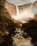 Thumbnail for File:Frederic Edwin Church - The Falls of the Tequendama near Bogota, New Granada - Google Art Project.jpg