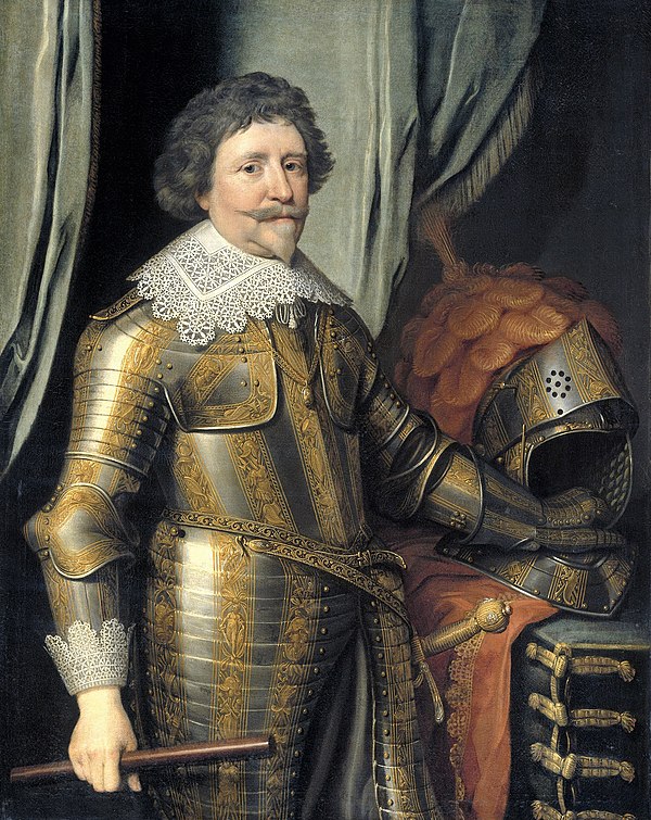 Portrait by Michiel Janszoon van Mierevelt, 1632