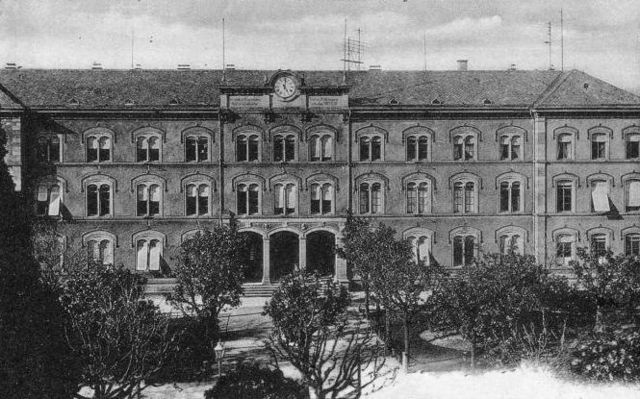 Berthold-Gymnasium Freiburg, 1900