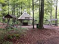 Freizeitlichtung mit Grillplatz im Wald bei Wassersleben. (2016)