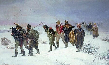 Tập tin:French retreat in 1812 by Pryanishnikov.jpg