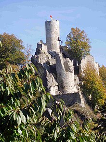 Burg Frýdštejn