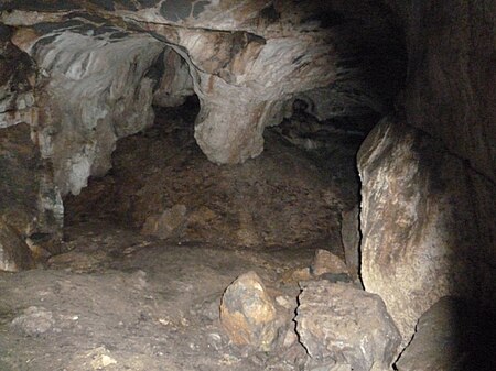 Friedrichshöhle Eingangsbereich