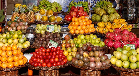 Fruits Funchal, Madeira