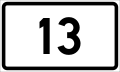 Fylkesvei 13.svg