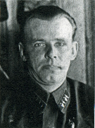 <span class="mw-page-title-main">Teodors Eihmans</span> Soviet security officer and first Gulag administrator