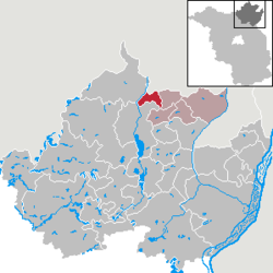 Göritz – Mappa