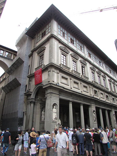 File:Galeria Uffizi din Florenta1.jpg