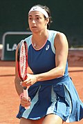 Caroline Garcia három tornát nyert, és Grand Slam-elődöntős volt.