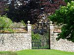 Garden walls adjoining Knole House