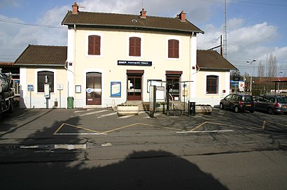 Cómo llegar a Gare de Ponthierry-Pringy en transporte público - Sobre el lugar