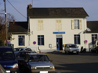 How to get to Gare d'Etrechy with public transit - About the place