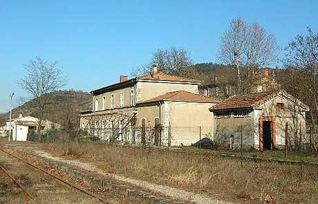 Ligne de Bessèges à Robiac