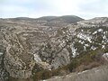 Garganta-desfiladero del río de la Cañada (Cañada de Benatanduz, Teruel)