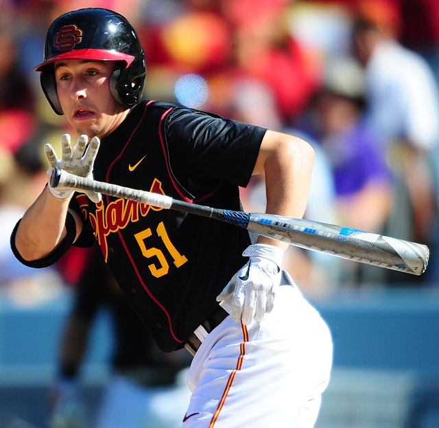 Stubbs at USC in 2015