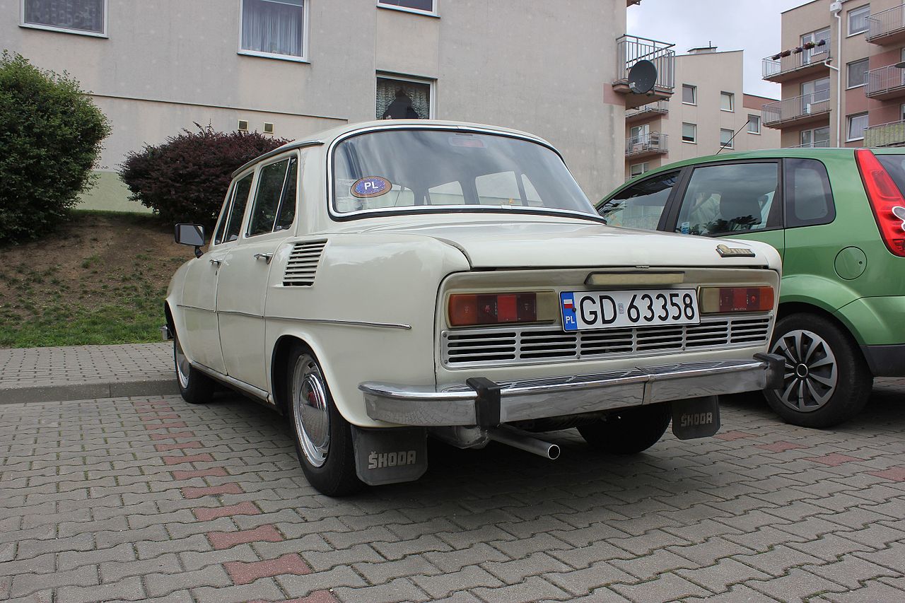 Image of Gdansk Skoda 100L 3