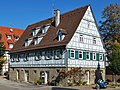 * Nomination Timber framed building in Gebersheim, Germany --Harke 18:02, 27 October 2014 (UTC) * Promotion Good quality. --Jacek Halicki 18:21, 27 October 2014 (UTC)