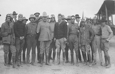 General O'Neill Standing with President Obregon