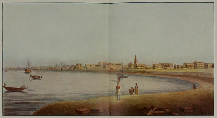 General view of Calcutta by William Baillie (1794).jpg