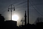 George Square Skyline featuring Lamp Standards and Statues.jpg