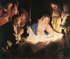 Gerard van Honthorst - Adoration of the Shepherds - WGA11657.jpg