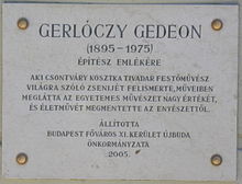 Gedeon Gerlóczy