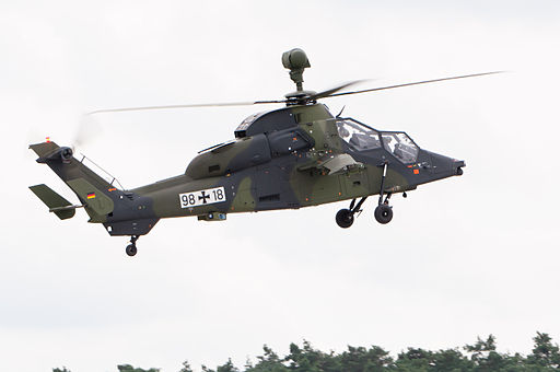 German Army Eurocopter EC 665 Tiger UHT 98-18 2