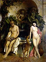 "Idüll (Daphnis ja Chloe)", 1858, Musée Massey