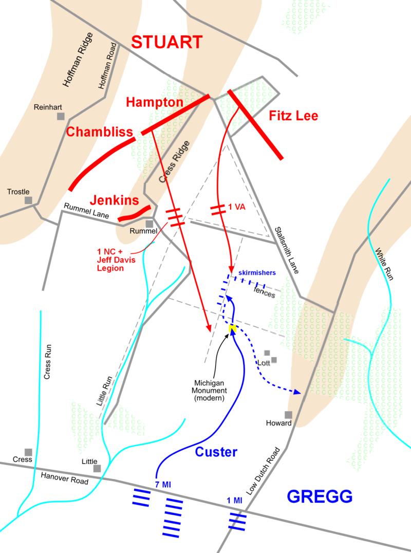 East Cavalry Field Gettysburg Map File:gettysburg East Cavalry Field2.Png - Wikimedia Commons